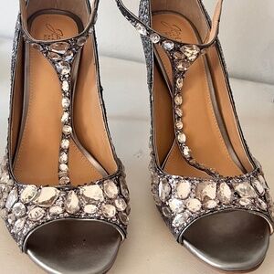 Badgley Mischka women shoes size 11